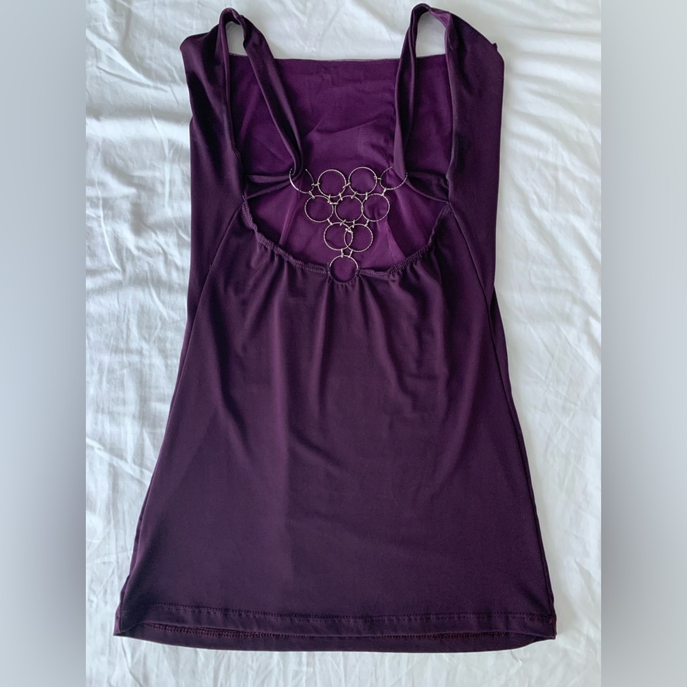 COOL TANK AND ZARA BLACK SHORT XS